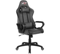 SEDIA SGABELLO POLTRONA GAMING PROFESSIONALE GRIGIA-NERA STUDIO UFFICIO SM 10/21