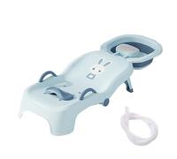 Sedia Shampoo - Sedile Da Bagno Per Capelli Pieghevoli Per Bambini | Recliner Da Bagnoo Per Il Lavaggio Dei Capelli | RECLINER RINSER CHE REST CHE POSSO PER IL BAGNOs DI CASA CARICHE | Sedili Shampoo