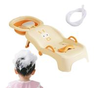 Sedia Shampoo - Sedile Da Bagno Per Capelli Pieghevoli Per Bambini | Risciacquo. Comodo Assistente Per Bambini Per Bambin Per Il Bagno Per Il Bagn0 Salone Per SaloneSedia Shampoo - Sedile Da Ba