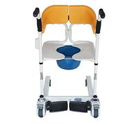 Sedia sollevabile portatile per pazienti, facile da trasferire per anziani e disabili, ideale per casa, comodino, toilette e doccia