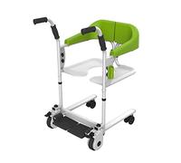 Sedia sollevabile portatile per pazienti, facile da trasferire per anziani e disabili, ideale per casa, comodino, toilette e doccia