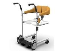 Sedia sollevabile portatile per pazienti, facile da trasferire per anziani e disabili, ideale per casa, comodino, toilette e doccia