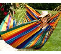 Sedia sospesa Cayo Gigante Paradiso MacaTex - Sedia sospesa Sud America resistente alle intemperie multicolore