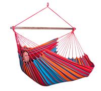 Sedia sospesa Cayo Gigante Sunset XL multicolore