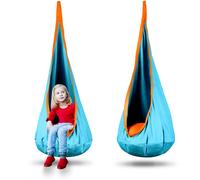 Sedia sospesa Cocoon Neo-Sport turchese