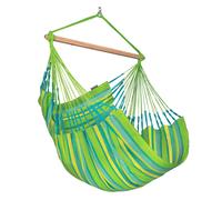 Sedia sospesa Domingo Comfort Lime verde resistente alle intemperie grün