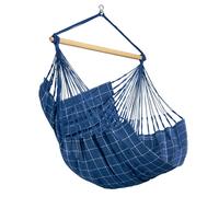Sedia sospesa Domingo Comfort Marine blu resistente alle intemperie azurro