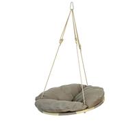 Sedia sospesa Swing Nest Grigio Taupe