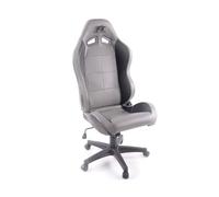 Sedia sportiva per ufficio Pro Sport grey/black grigio / nero 4250414638702