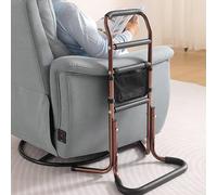 Sedia Stand Assist per anziani Easy Get-Up, dispositivi di sollevamento della sedia Anziani Binari del letto Stand Up Assist Assistenza paziente Lift Mobilità e ausili per la vita quotidiana per seder