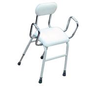 Sedia subito-in-piedi per persone con difficoltà motorie regolabile in altezza A