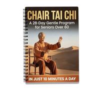 Sedia Tai Chi per anziani over 60: libro di esercizi per un programma di 28 giorni, sicuro e facile per migliorare la mobilità, aumentare la forza e aumentare l'energia in soli 10 minuti al giorno