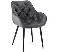 Sedia Tanna In Velluto