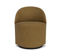 Sedia Tearoom Con Girevole Oro/Bouclé