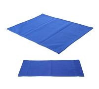 Sedia Tela di Ricambio Tela 1 Set per le Sedie del Regista Accessori in Tessuto Multicolore 52 Cm X 42 Cm+52,5 X 19,5 Realizzati in Materiale Durevole da Uso Quotidiano per Vivere (BLUE)