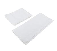 Sedia Tela di Ricambio Tela 1 Set per le Sedie del Regista Accessori in Tessuto Multicolore 52 Cm X 42 Cm+52,5 X 19,5 Realizzati in Materiale Durevole da Uso Quotidiano per Vivere (WHITE)
