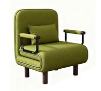 Sedia trasformabile con schienale regolabile e gambe pieghevoli per una comoda lettura e sonno