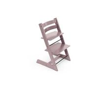 Sedia Tripp Trapp di Stokke, Mauve - Sedia evolutiva e interamente regolabile per neonati, bambini e adulti - Comoda, confortevole ed ergonomica
