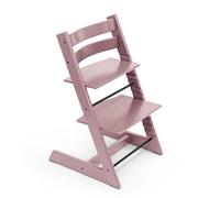 Sedia Tripp Trapp di Stokke, Mauve - Sedia evolutiva e interamente regolabile per neonati, bambini e adulti - Comoda, confortevole ed ergonomica