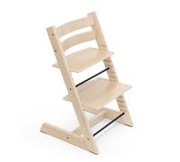 Sedia Tripp Trapp di Stokke, Naturale - Sedia evolutiva e interamente regolabile per neonati, bambini e adulti - Comoda, confortevole ed ergonomica - Modello classico