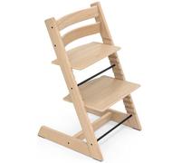 Sedia Tripp Trapp di Stokke, Oak Natural - Sedia regolabile regolabile per bambini, bambini e adulti, pratica ed ergonomica, realizzata in legno di quercia