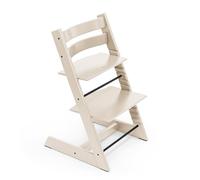 Sedia Tripp Trapp di Stokke, Vanilla White - Sedia evolutiva e interamente regolabile per neonati, bambini e adulti - Comoda, confortevole ed ergonomica