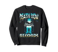 Sedia Ufficiale Death Row Records Blue Fade Felpa