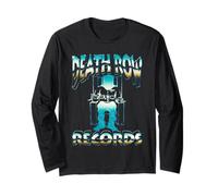 Sedia Ufficiale Death Row Records Blue Fade Maglia a Manica