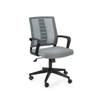 Sedia Ufficio C-Br Roman Grigio Scuro