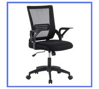 sedia ufficio ergonomica con ruote girevole tessuto da scrivania reclinabile