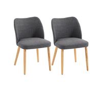 SEDIA UFFICIO HOMCOM IT83A-518V00LG - ergonomica con imbottitura, design moderno