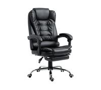 SEDIA UFFICIO HOMCOM IT921-083V01BK