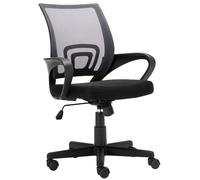 Sedia Ufficio in Rete Traspirante I Sedia Studio Pc Ergonomica Girevole