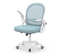 Sedia Ufficio Naspaluro Ergonomica Rete Traspirante Verde Chiaro