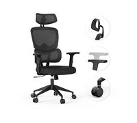 SEDIA UFFICIO SENSE7 Veno Nero