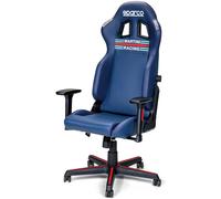 Sedia ufficio SPARCO "ICON" MARTINI RACING regolabile poltrona gaming 00998SPMR