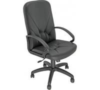 Sedia Ufficio UNISIT Dante P Nero Imita Pelle Ergonomica Regolabile