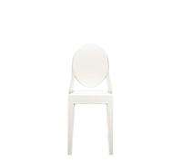 Sedia Victoria Ghost Bianco Lucido Kartell