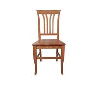 Sedia Victoria, in Legno Massello, Varie Sedute e Colori, ORDINE MINIMO 2 PEZZI (Miele, Massello)