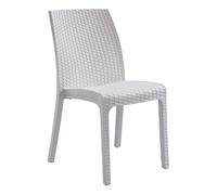 Sedia VIRGINIA o INDIANA In Simil Rattan Design Impilabile Made In Italy