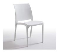 Sedia Volga in Polipropilene cm 46x54x80 h BIANCO