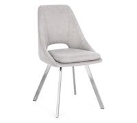 Sedia Yes Everyday 0730324 KASHAR Grigio chiaro