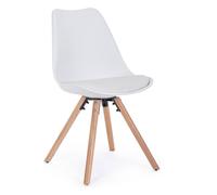 Sedia Yes Everyday 0733421 NEW TREND Bianco