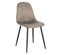 Sedia Yes Everyday 0734233 NEW IRELIA Nero e Tortora