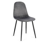 Sedia Yes Everyday 0734234 NEW IRELIA Nero e Grigio scuro