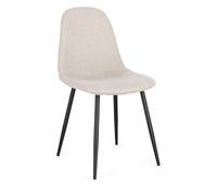 Sedia Yes Everyday 0734235 NEW IRELIA Beige e Nero