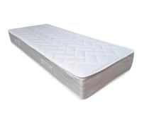 SEDIAOFFICE - Materasso Una Piazza e Mezza 120x190 Made in Italy, Materasso 1 Piazza e Mezza Ortopedico Alto 21cm, Antiacaro e Anallergico con Maniglie