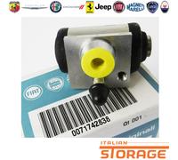 SEDICI AGILA SX4 SPLASH LANCIA YPSILON CILINDRETTO FRENO POSTERIORE 71742838