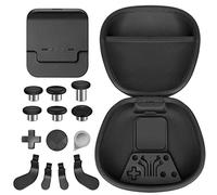 Sedicoca Pacchetto completo di componenti per controller wireless Xbox Elite serie 2, la confezione include 1 custodia per il trasporto, 1 Dock, 4 pagaie, 2 DPad, 6 levette, 1 strumento, per Xbox One