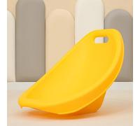 Sedie a dondolo per bambini, leggere, impilabili, in plastica, per asili nido e aule, sicure e comode, sedie rosse per bambini